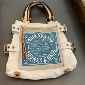 Lous Vuitton Tote (authenticity unknown)